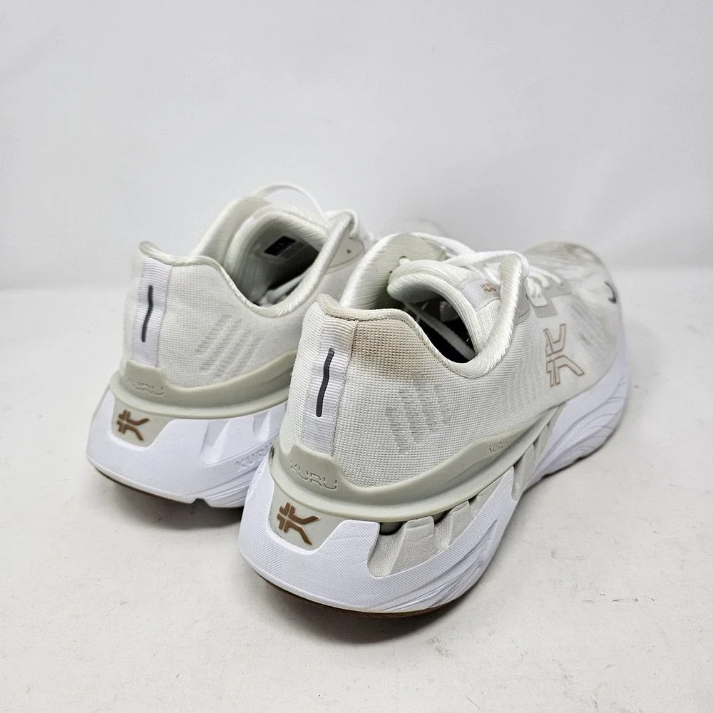 KURU TRIPLE MAX Ion Running Shoes Mens 13 White Arch Support Sneakers 105901130‎